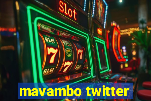 mavambo twitter